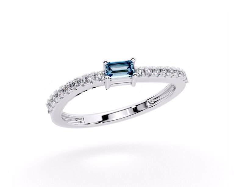 Everyday Silver Ring - 0003