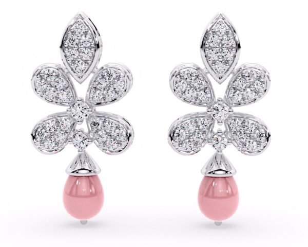 Silver Earring - 0004