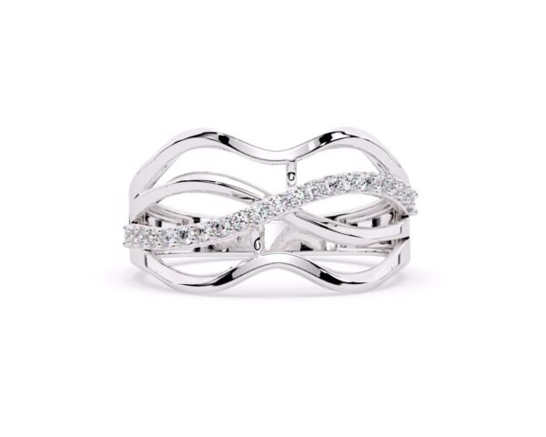 Everyday Silver Ring - 0007