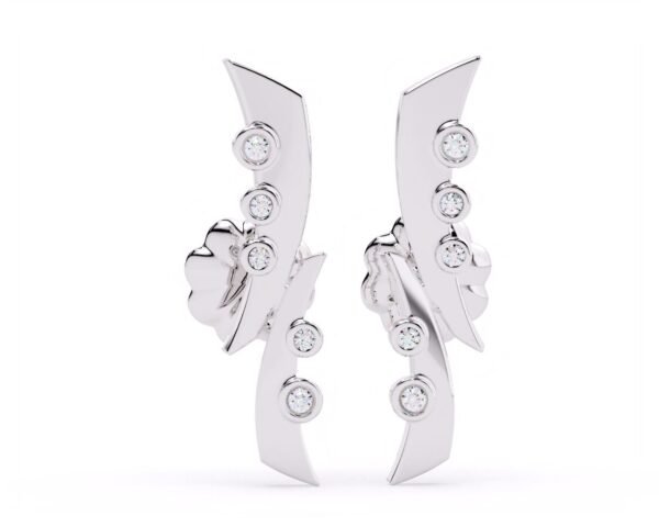 Silver Earring - 0001