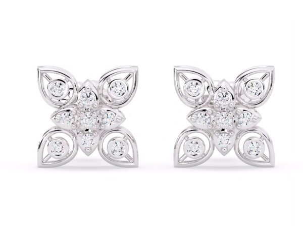 Silver Earring - 0002