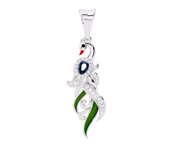 Women Silver Pendant - 0001