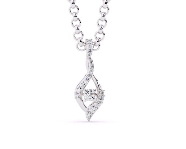 Women Silver Pendant - 0004