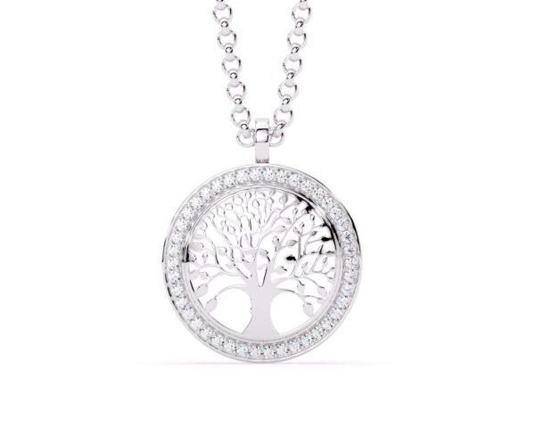 Women Silver Pendant - 0002