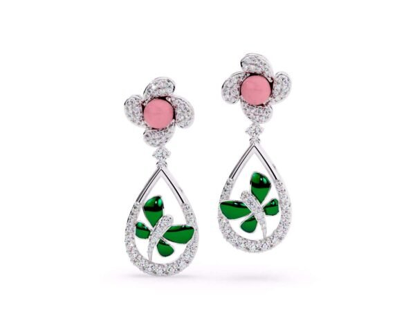 Silver Earring - 0005