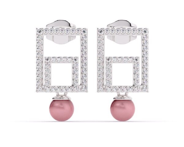 Silver Earring - 0007