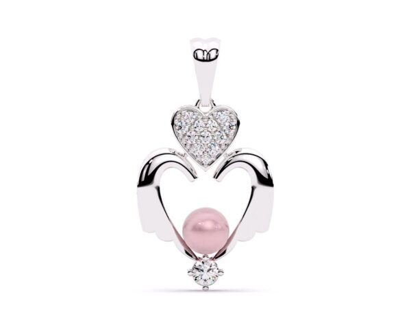 Women Silver Pendant - 0007