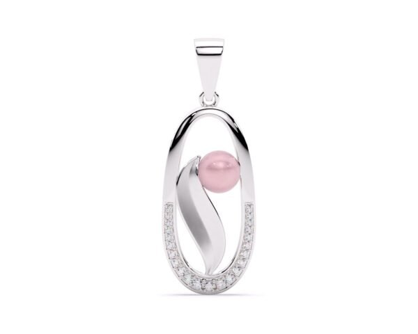Women Silver Pendant - 0008