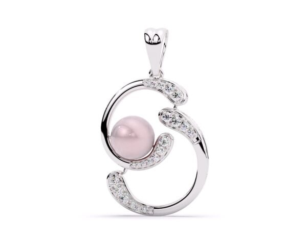 Women Silver Pendant - 0011