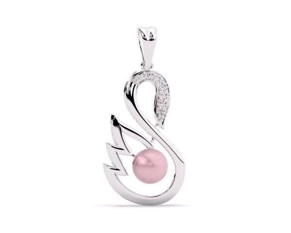 Women Silver Pendant - 0013