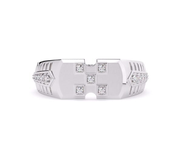 Men Silver Ring - 0006