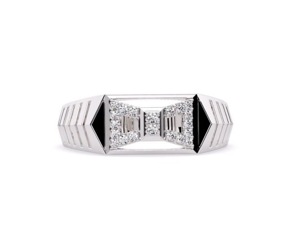 Men Silver Ring - 0007