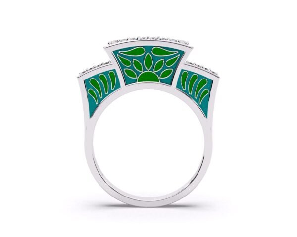 Everyday Silver Ring - 0021