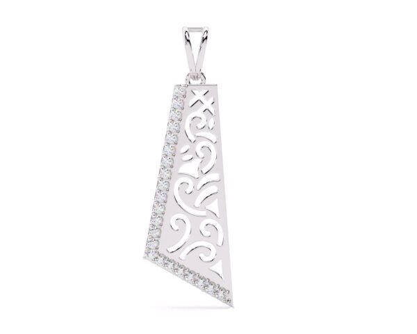 Women Silver Pendant - 0015