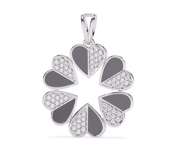 Women Silver Pendant - 0018