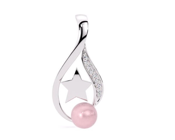 Women Silver Pendant - 0020