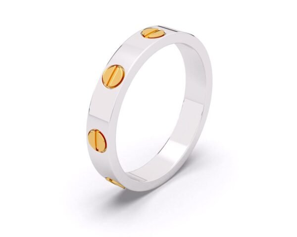 Everyday Silver Ring - 0019