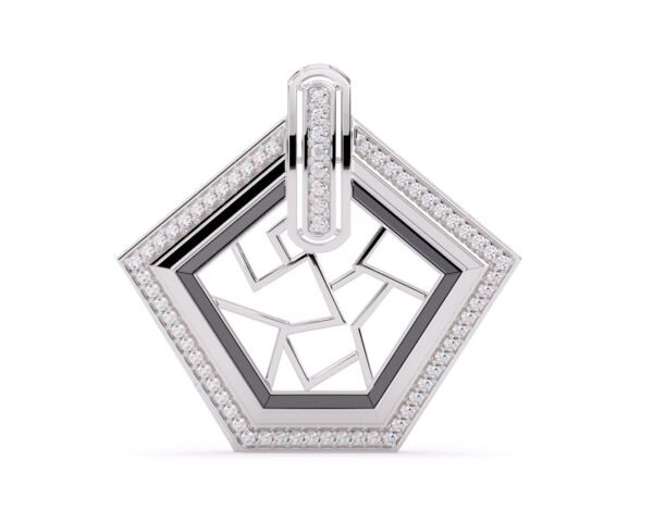 Women Silver Pendant - 0025