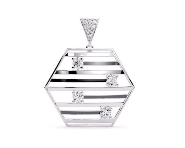 Women Silver Pendant - 0026