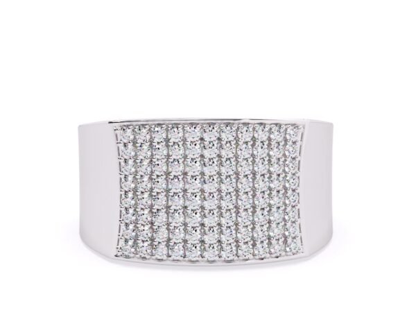 Men Silver Ring - 0010