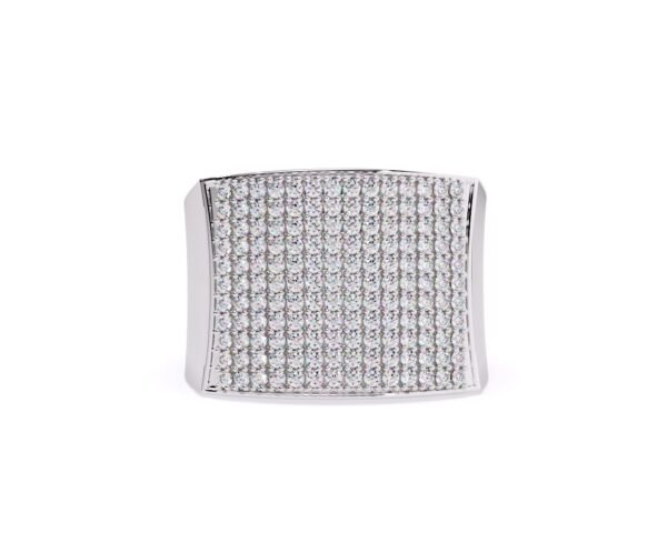 Men Silver Ring - 0011