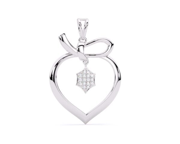 Women Silver Pendant - 0027