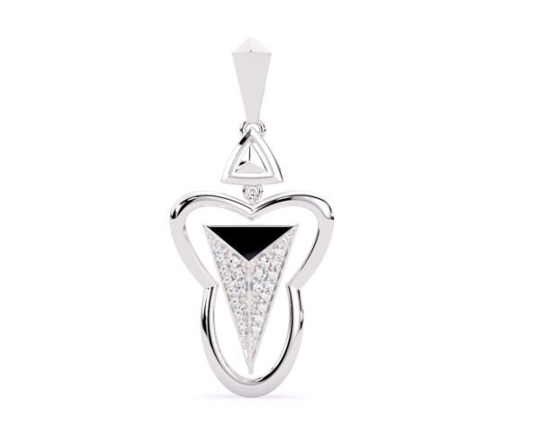 Women Silver Pendant - 0028