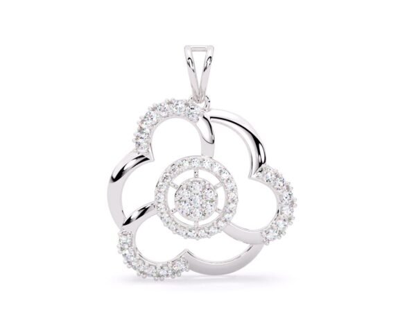 Women Silver Pendant - 0030