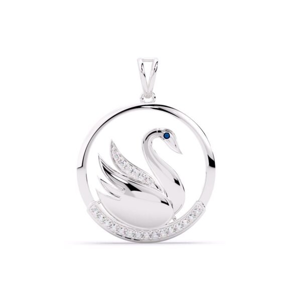 Women Silver Pendant - 0031