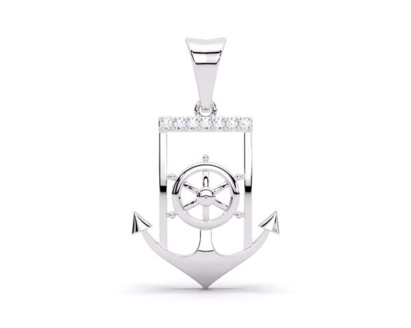 Men Silver Pendant - 0003