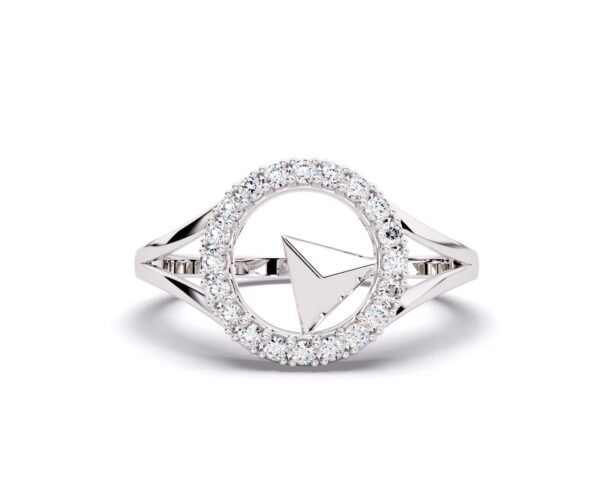 Everyday Silver Ring - 0025