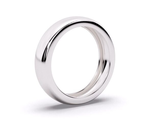 Men Silver Ring - 0013