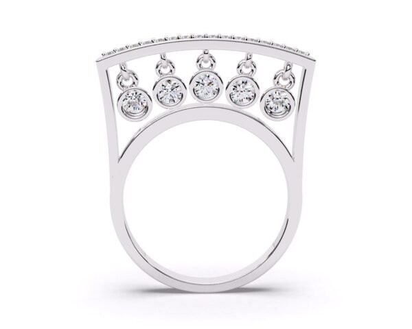 Everyday Silver Ring - 0028