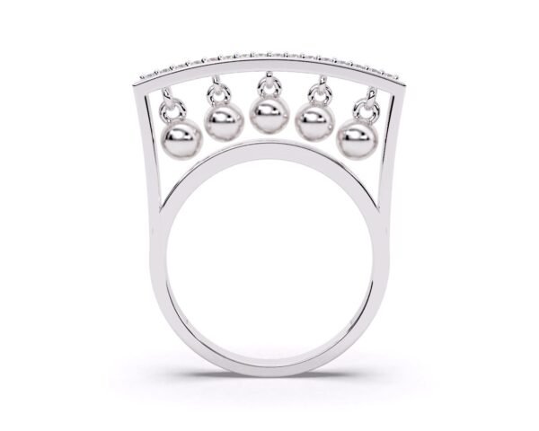 Everyday Silver Ring - 0030